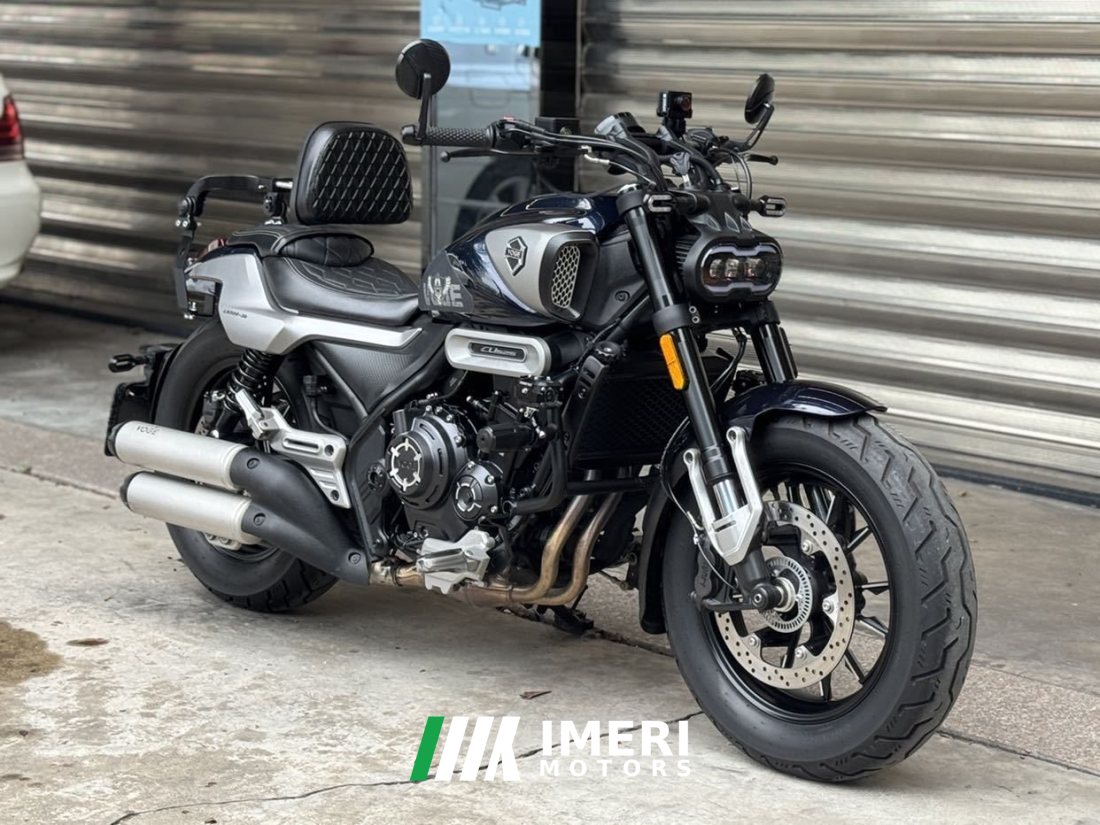 Voge CU525 500 cc - მოტოციკლი ჩინეთიდან