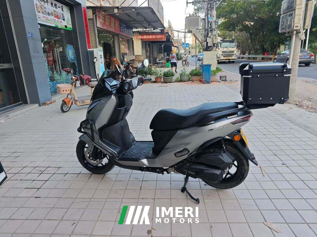 CFMOTO 150SC-F - мотоцикл из Китая