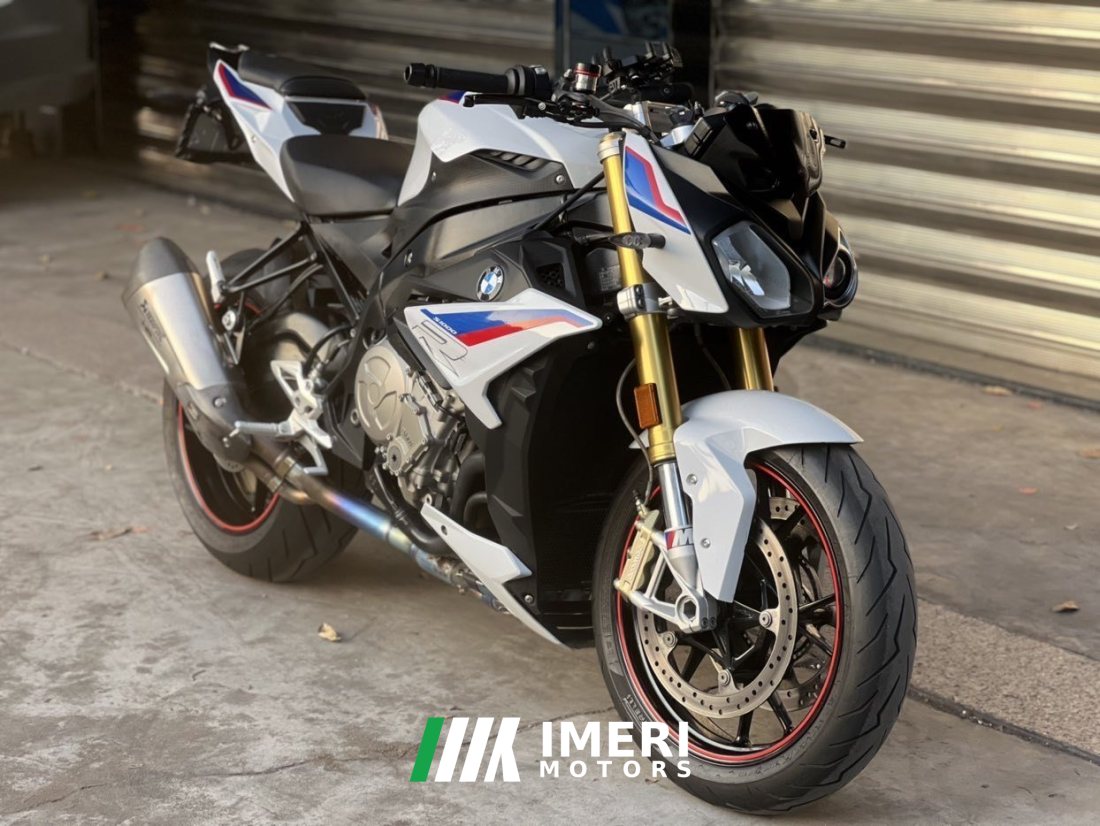 BMW S 1000 R - მოტოციკლი ჩინეთიდან