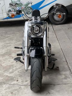 Harley-Davidson Fat Boy 1923 cc - ფოტო 7