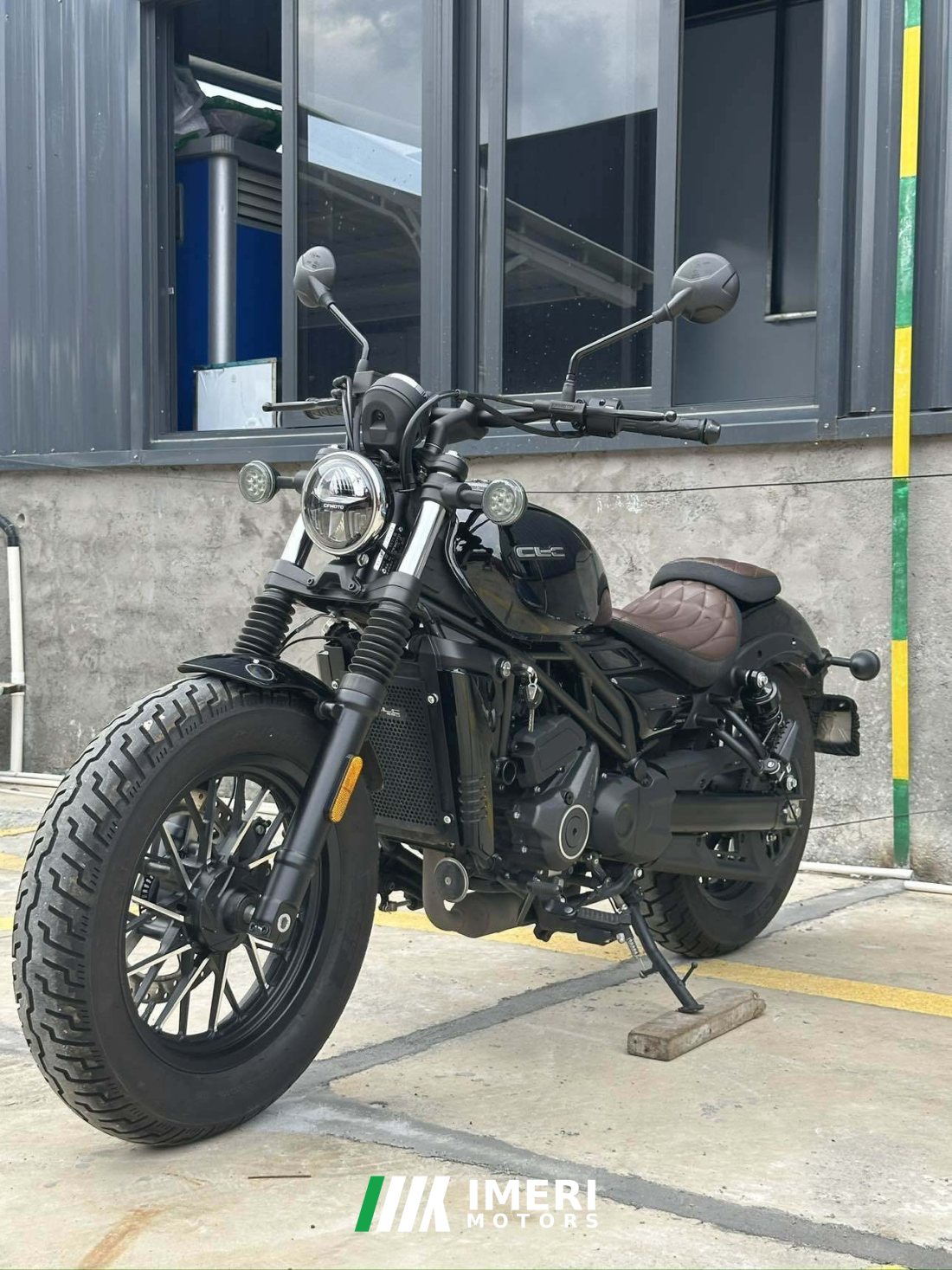CFMOTO 250CL-C - მოტოციკლი ჩინეთიდან
