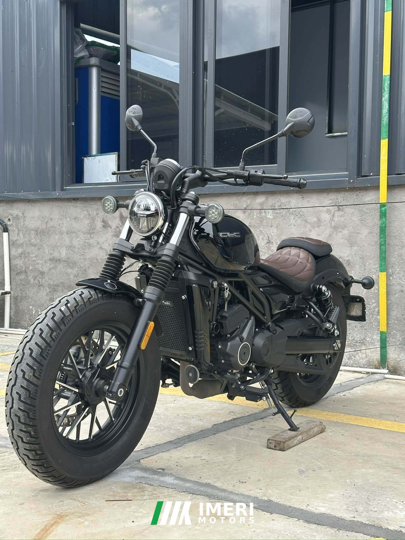 2025 CFMOTO 250CL-C