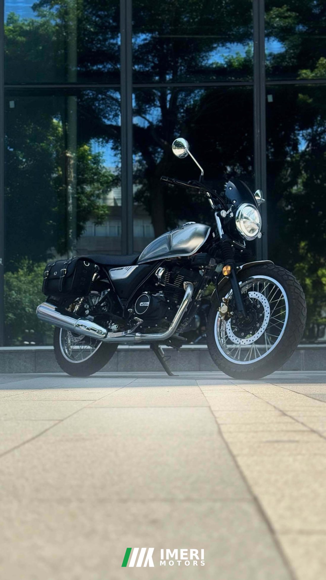 Wuyang Honda CGX150 - motorcycle from China
