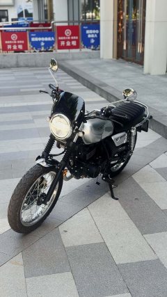 Wuyang Honda CGX150 - photo 5