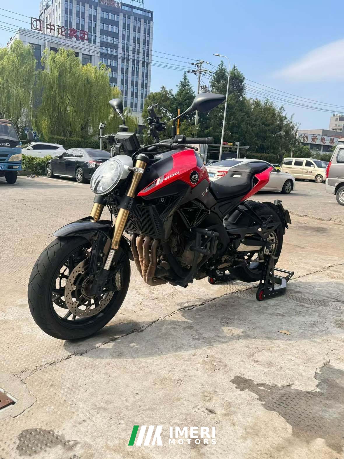 2021 QJMOTOR Chaser 600