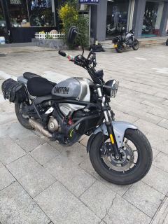 QJMOTOR Flash 500s - ფოტო 1