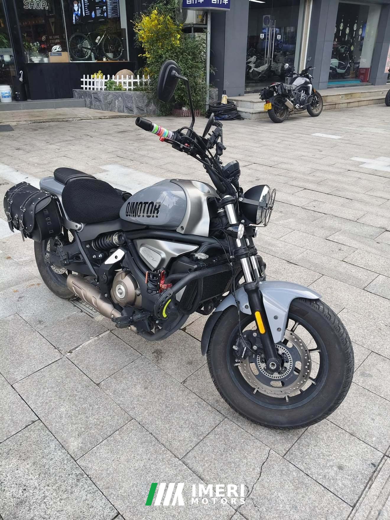 2022 QJMOTOR Flash 500s