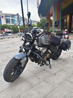 QJMOTOR Flash 500s - ფოტო 3