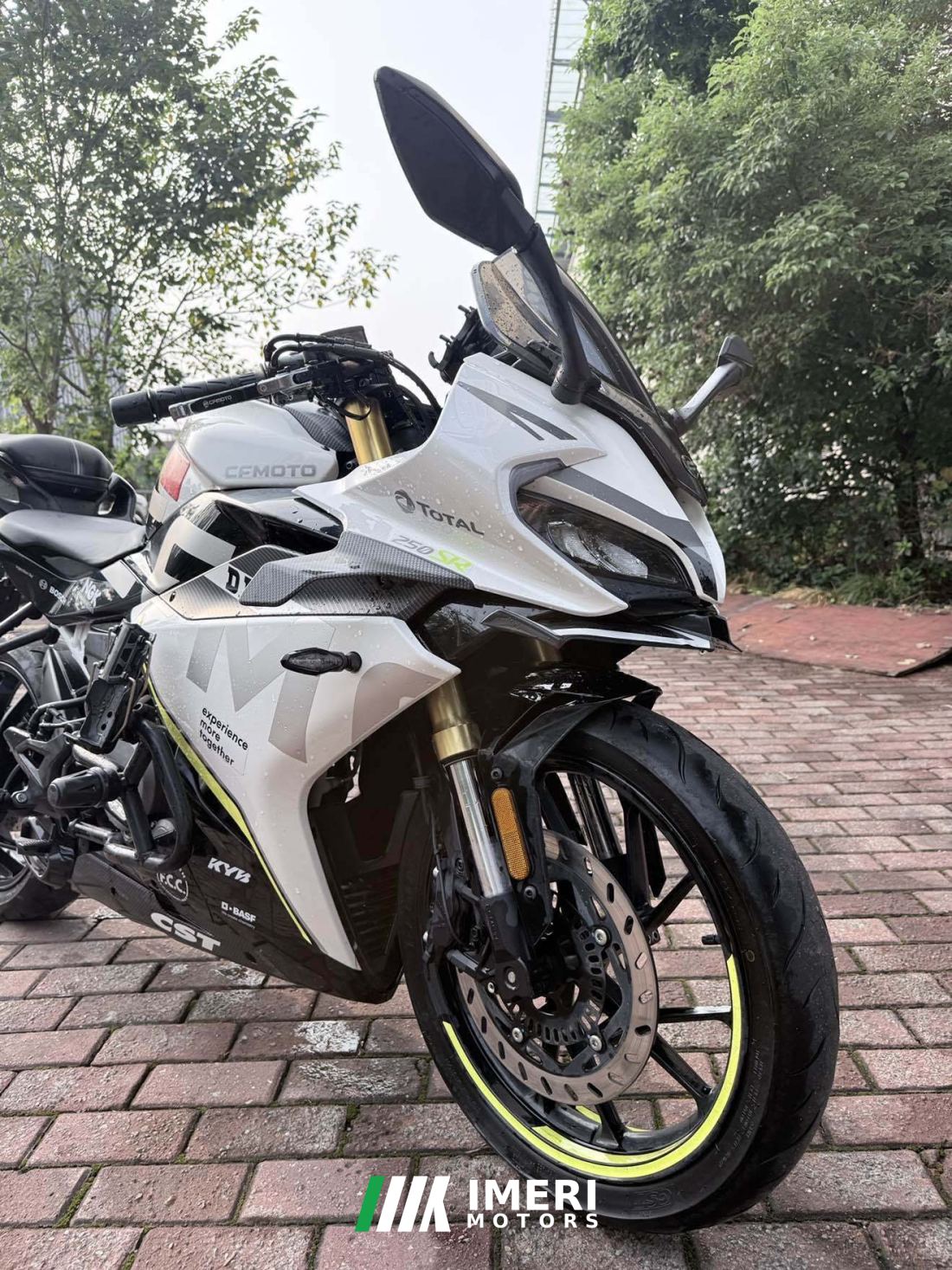CFMOTO 250SR - მოტოციკლი ჩინეთიდან