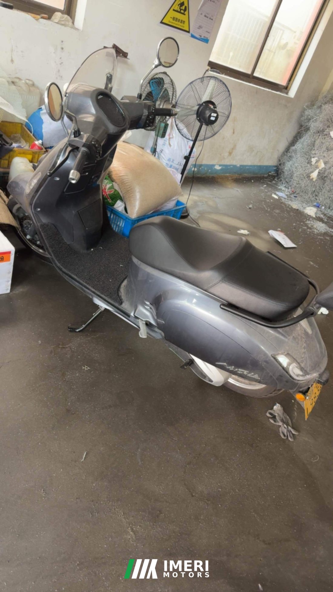Sundiro Honda NS150LA - мотоцикл из Китая