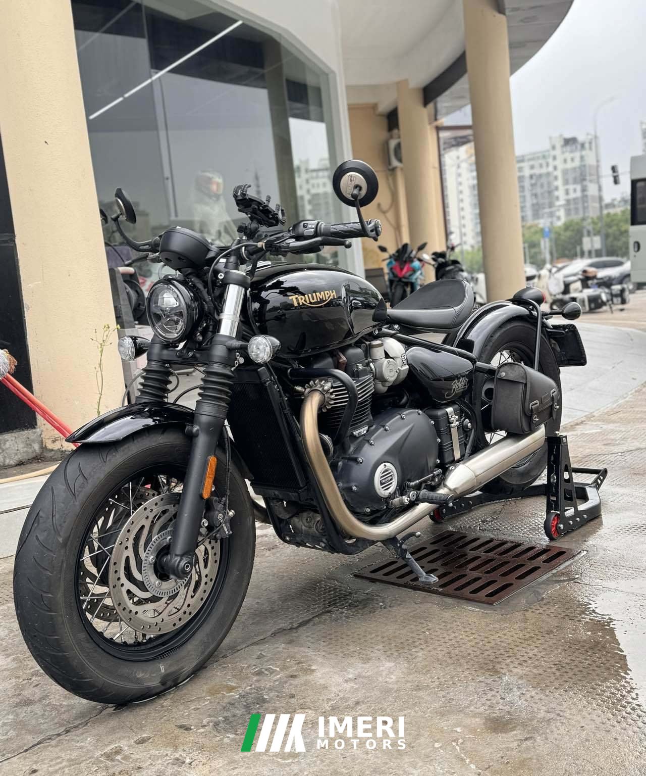 2023 Triumph Bonneville Bobber 1200 cc