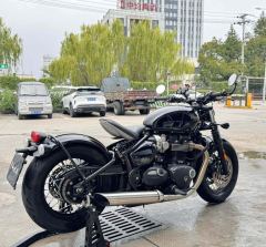 Triumph Bonneville Bobber 1200 cc - ფოტო 5