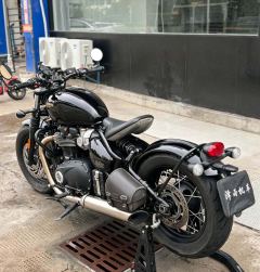 Triumph Bonneville Bobber 1200 cc - ფოტო 6