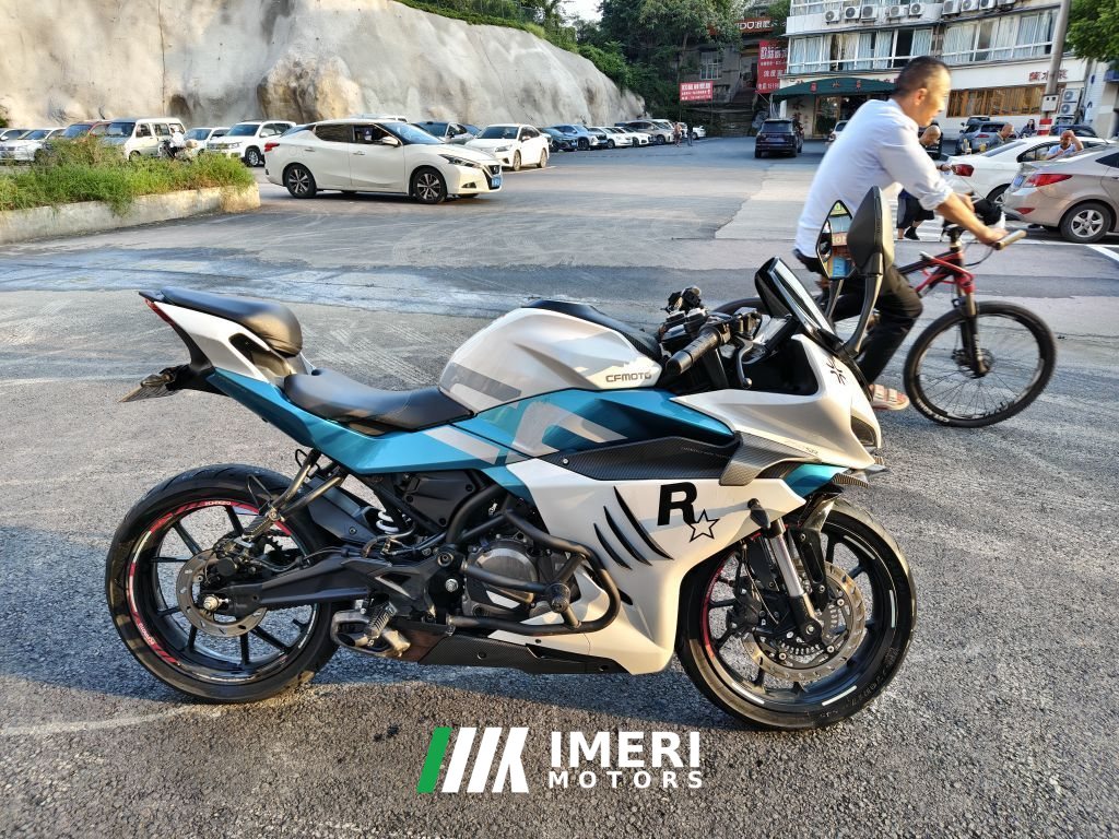 CFMOTO 250SR - მოტოციკლი ჩინეთიდან