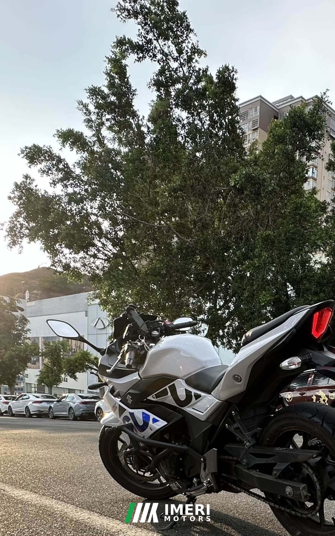 Haojue Suzuki GSX250R - მოტოციკლი ჩინეთიდან