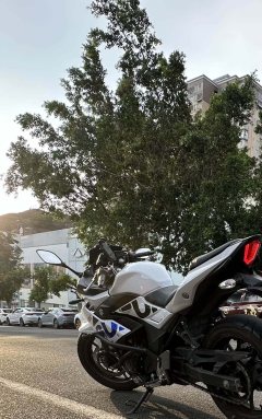 Haojue Suzuki GSX250R - ფოტო 1