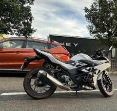 Haojue Suzuki GSX250R - ფოტო 2
