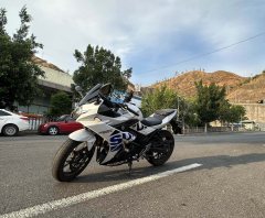 Haojue Suzuki GSX250R - ფოტო 4