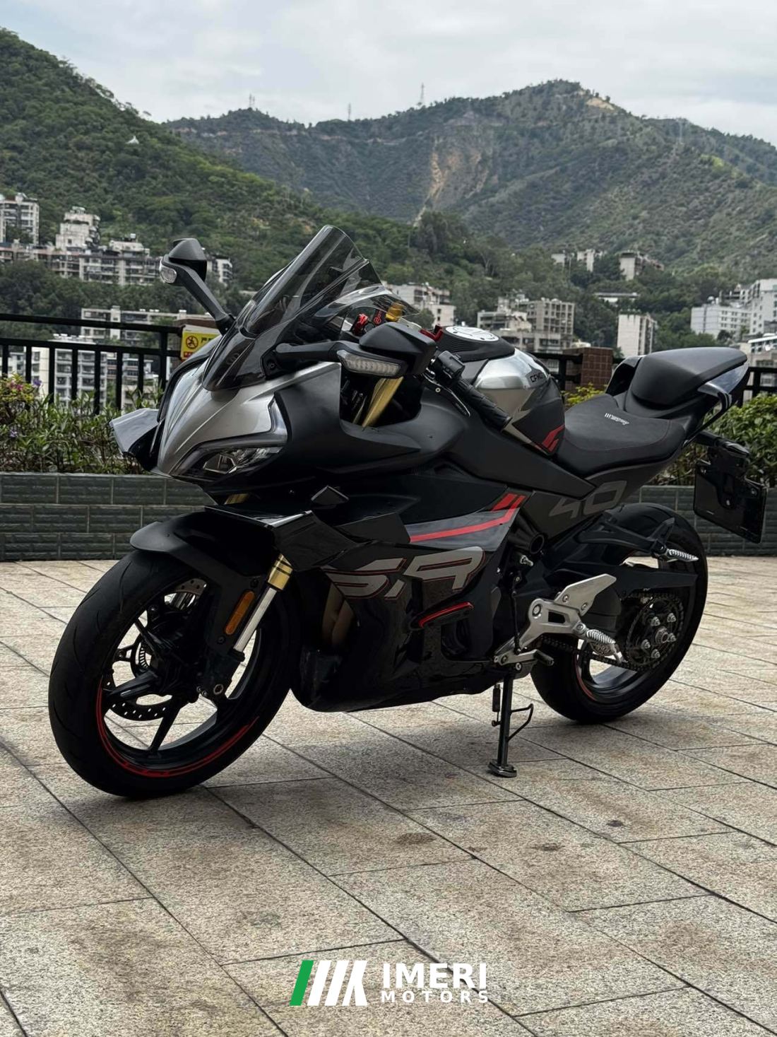 CFMOTO 450SR - მოტოციკლი ჩინეთიდან