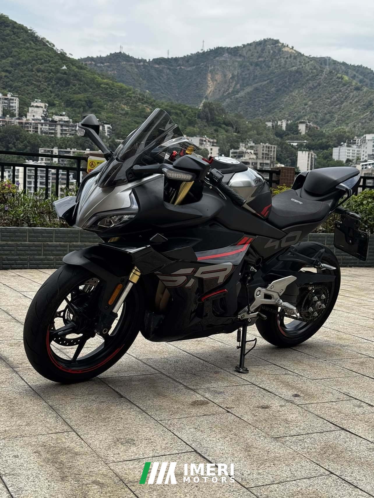 2023 CFMOTO 450SR