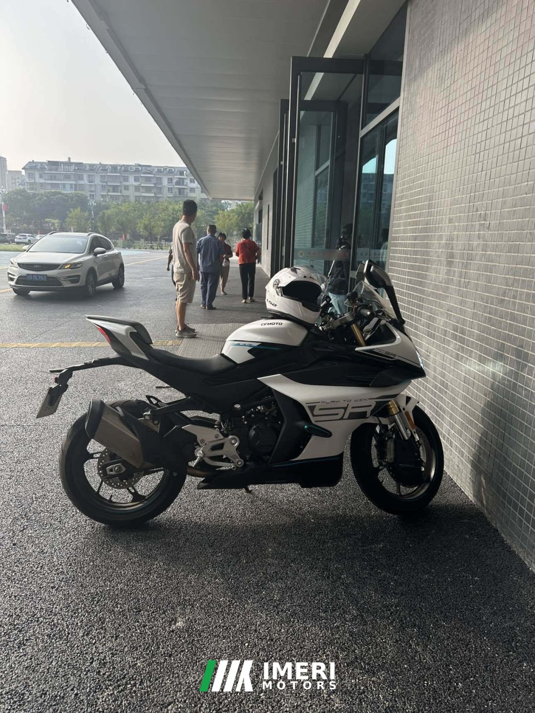 CFMOTO 450SR - მოტოციკლი ჩინეთიდან