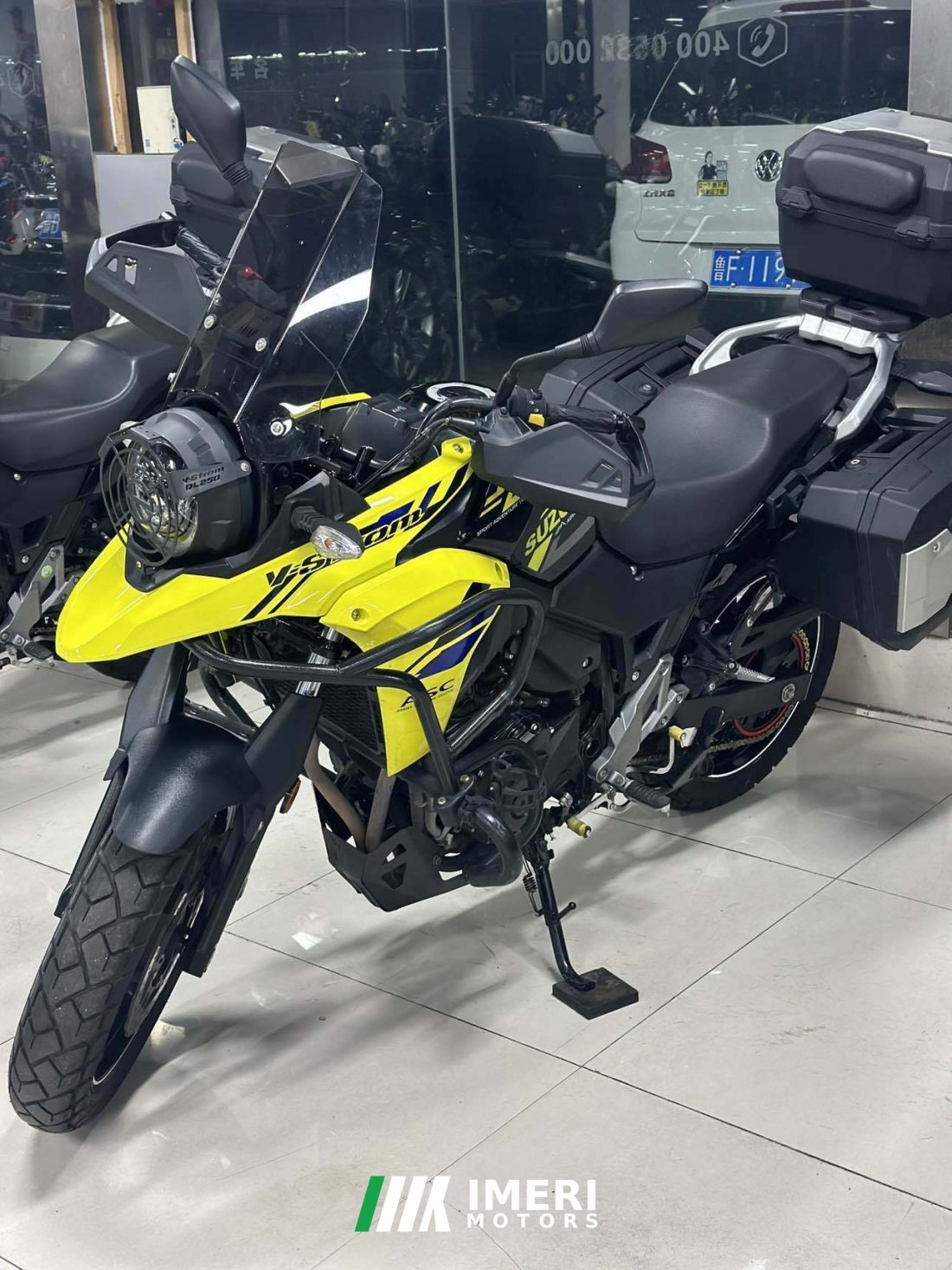 Haojue Suzuki DL250 - მოტოციკლი ჩინეთიდან