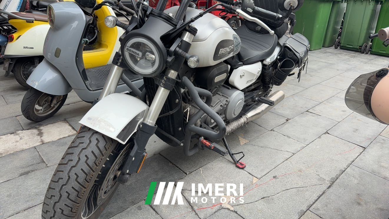 2021 Benda Polestones 03 Gray 300 cc