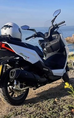 KYMCO Racing H150 - ფოტო 1
