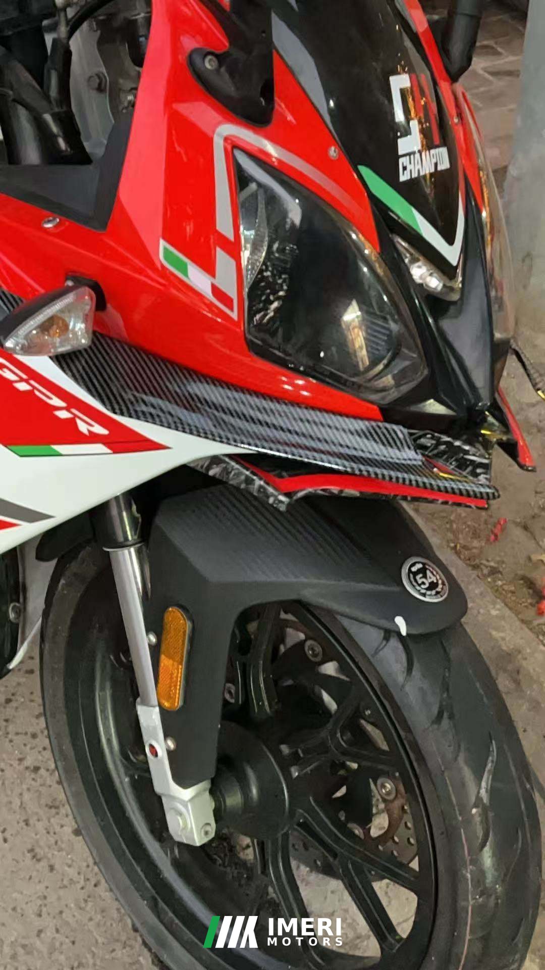 Zongshengapuliya GPR150R - მოტოციკლი ჩინეთიდან