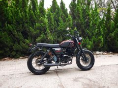 Qingqi U-Knight Bigfoot Crawler 250 cc - ფოტო 4