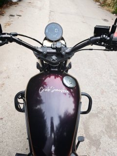 Qingqi U-Knight Bigfoot Crawler 250 cc - ფოტო 5