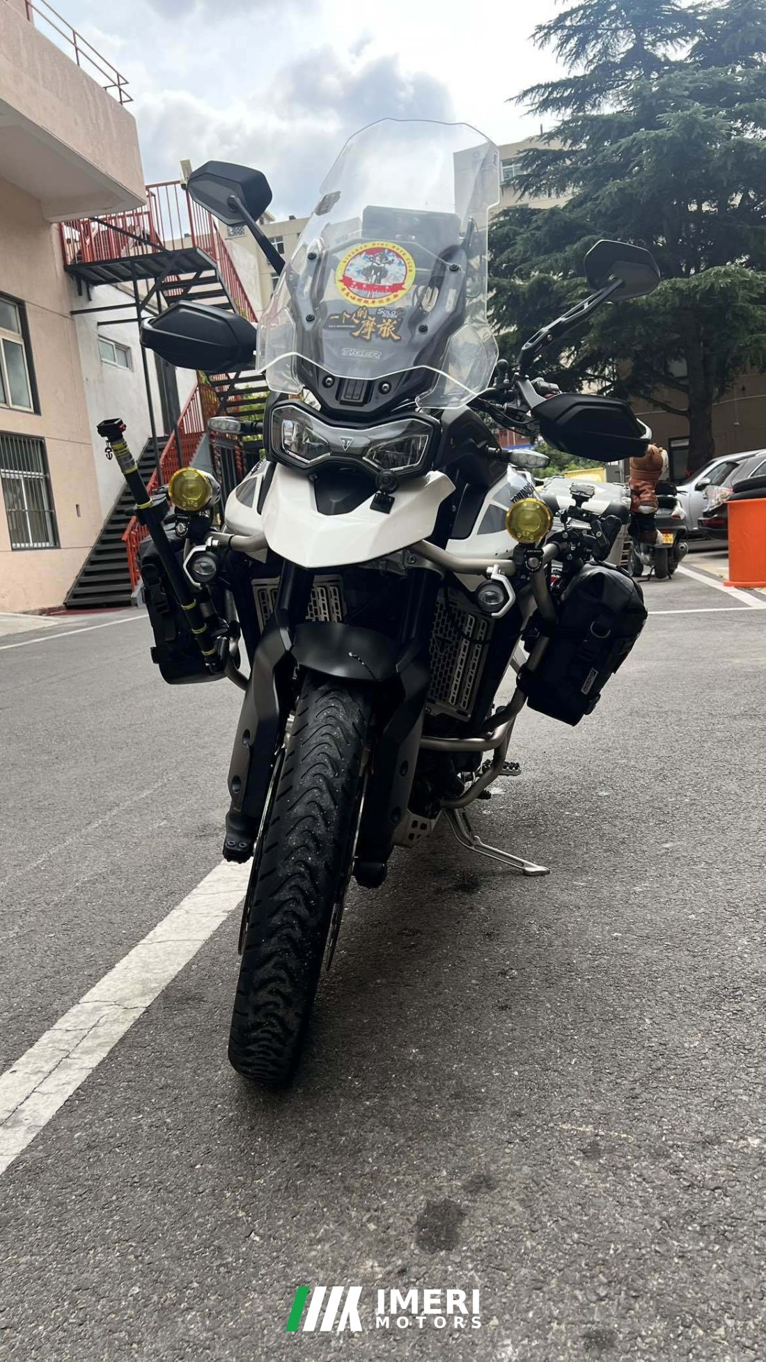 Triumph Tiger 900 - მოტოციკლი ჩინეთიდან