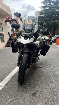 Triumph Tiger 900 - ფოტო 1