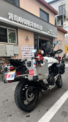 Triumph Tiger 900 - ფოტო 3