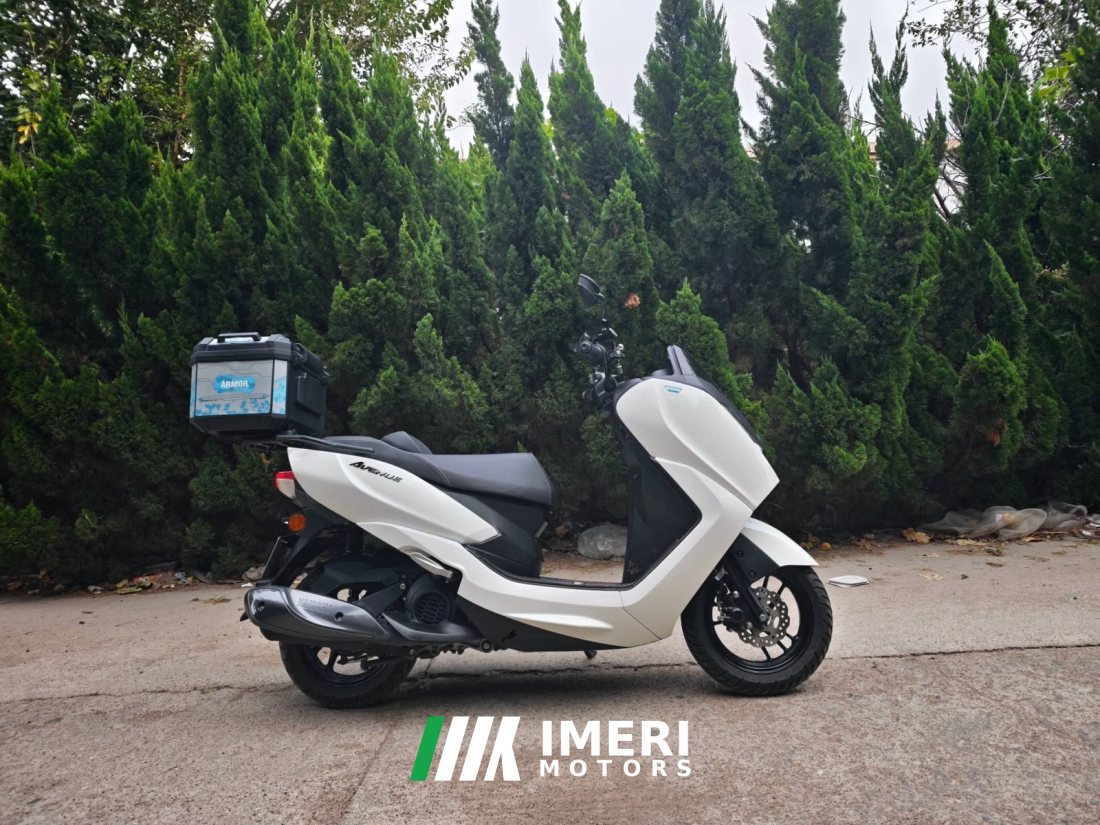 Jianshe Yamaha Xingying 125 cc - motorcycle from China