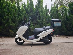 Jianshe Yamaha Xingying 125 cc - photo 5