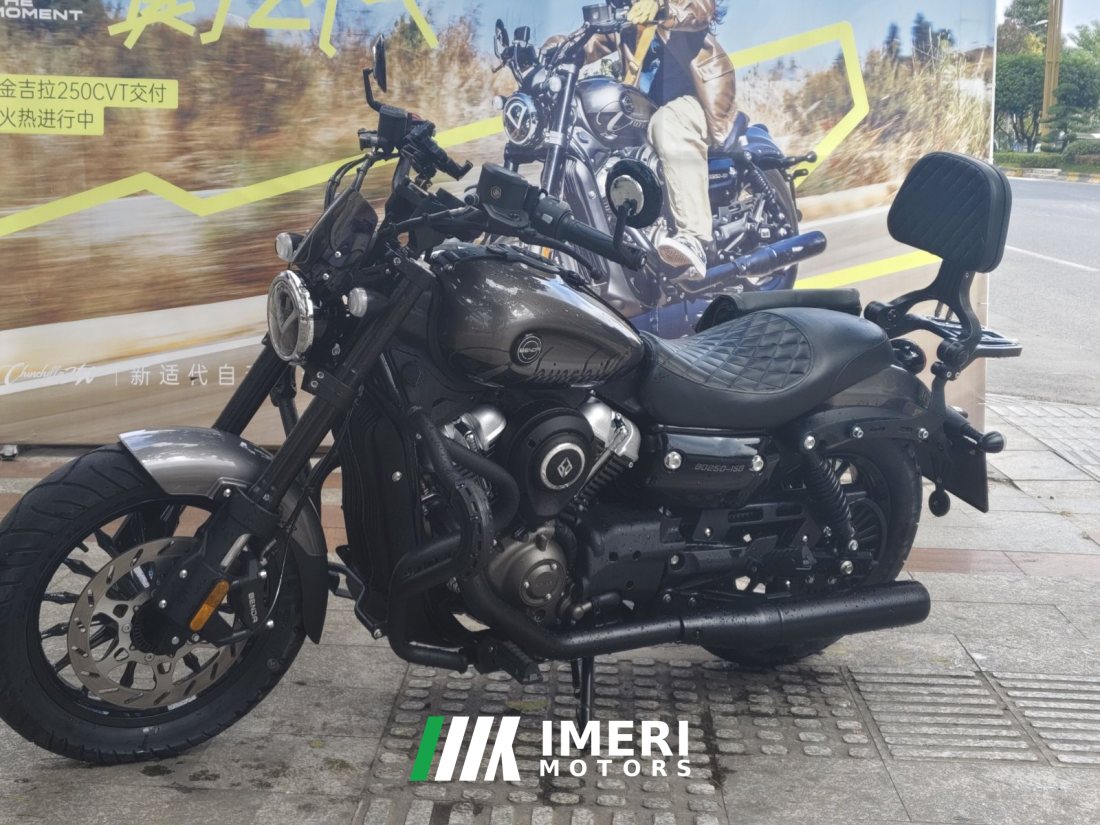 Benda Chinchilla 250 - motorcycle from China