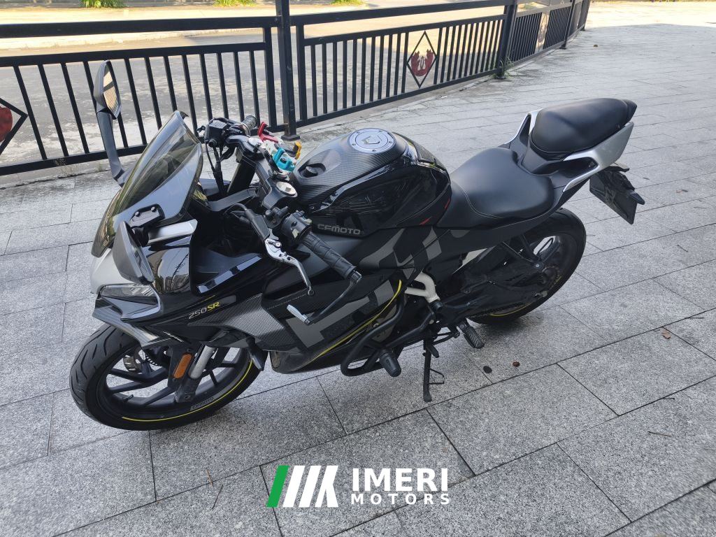CFMOTO 250SR - მოტოციკლი ჩინეთიდან