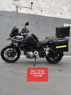 BMW F 750 GS 850 cc - ფოტო 1