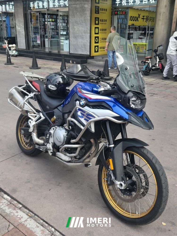 BMW F 850 GS - мотоцикл из Китая