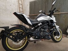 QJMOTOR Chase 350 - ფოტო 2