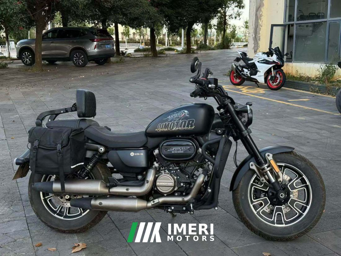 QJMOTOR Flash 350 - motorcycle from China