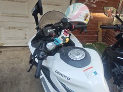 CFMOTO 450SR - ფოტო 2