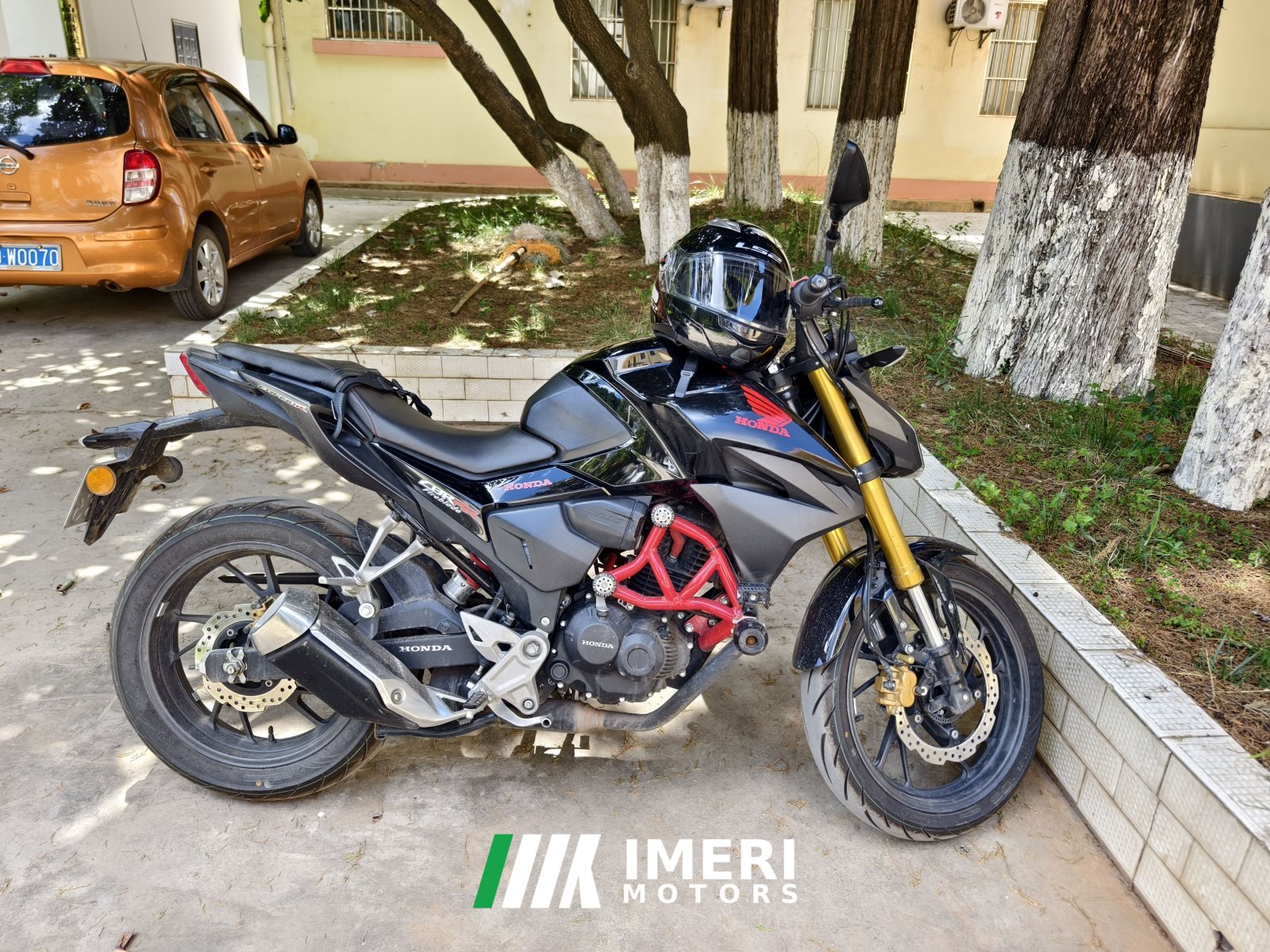 2020 Sundiro Honda CBF190R