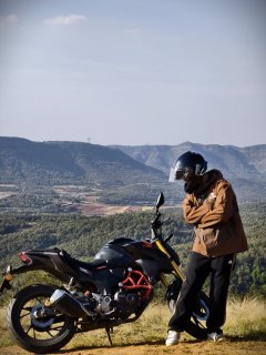 Sundiro Honda CBF190R - ფოტო 3