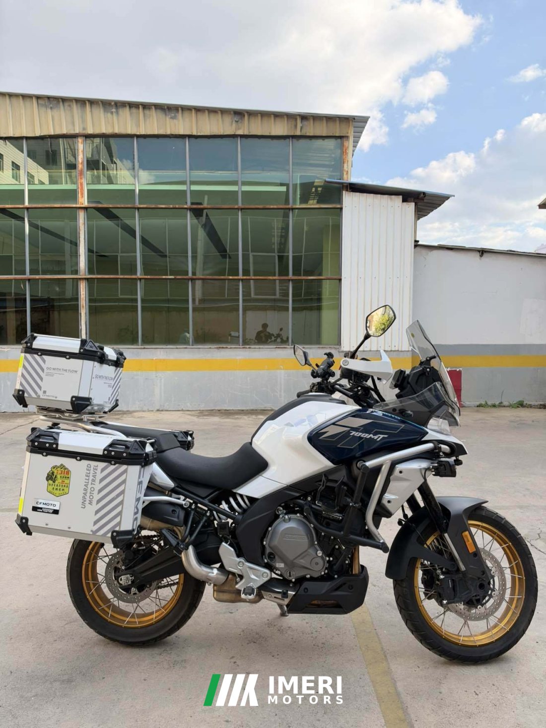 CFMOTO 700MT - მოტოციკლი ჩინეთიდან