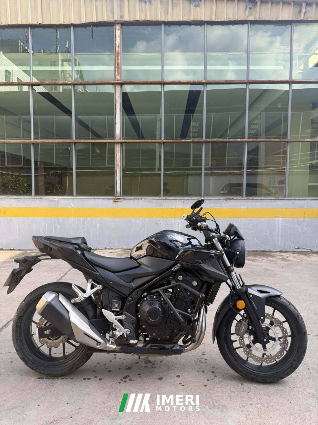 Honda CB400F - მოტოციკლი ჩინეთიდან