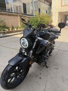 Honda CB400F - ფოტო 4