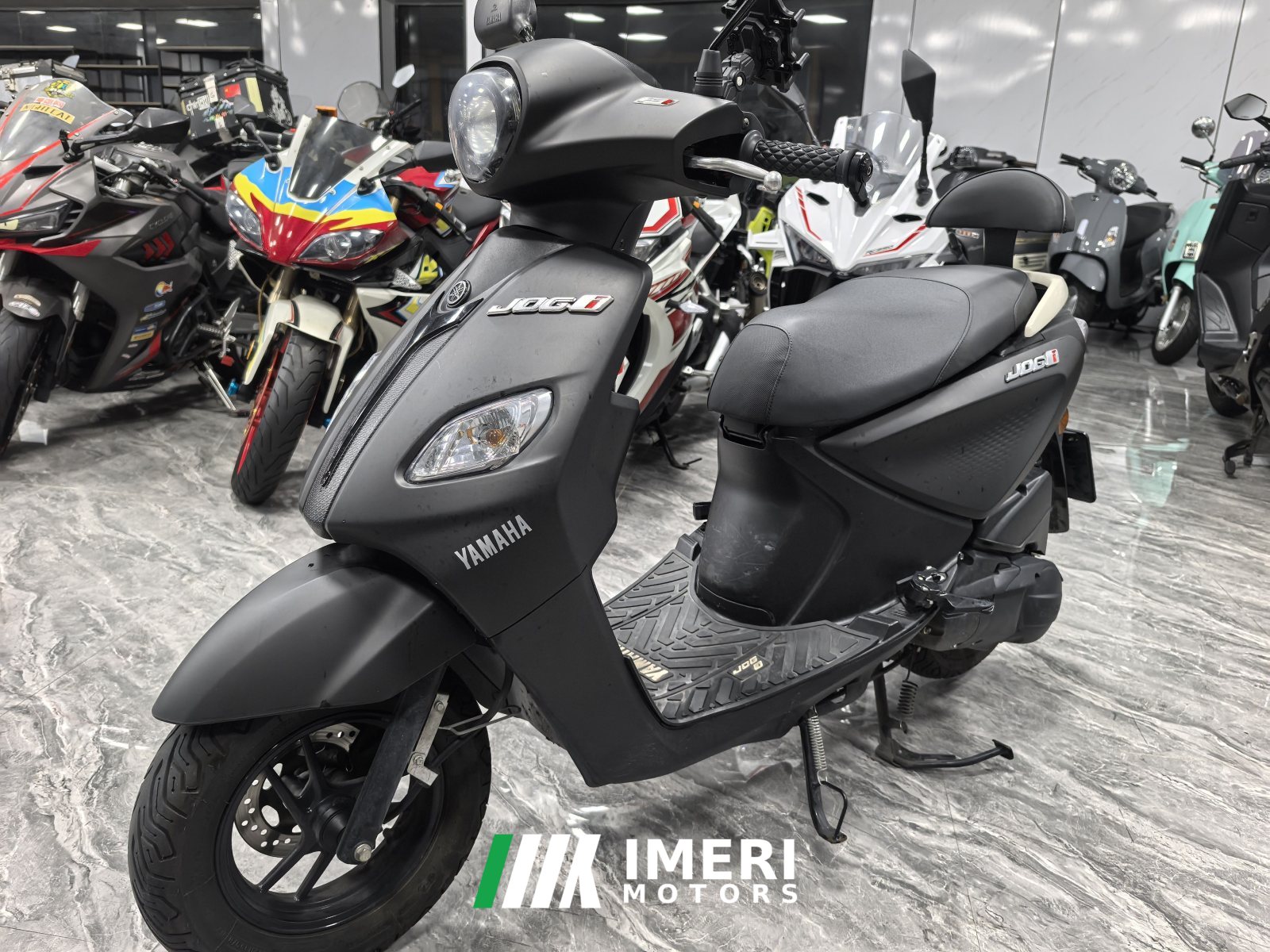 2024 Jianshe Yamaha Chogh i 125 cc