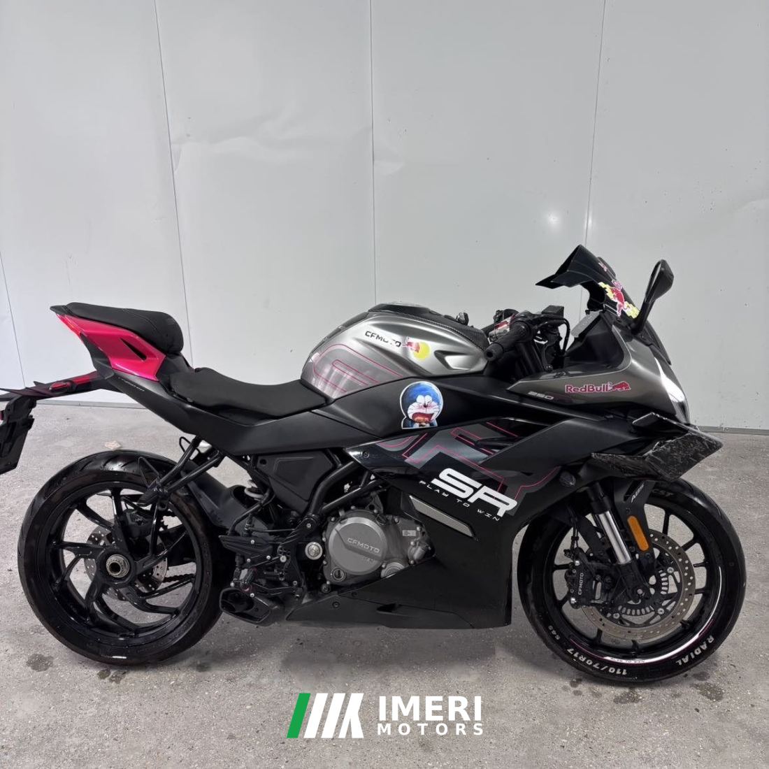 CFMOTO 250SR - მოტოციკლი ჩინეთიდან